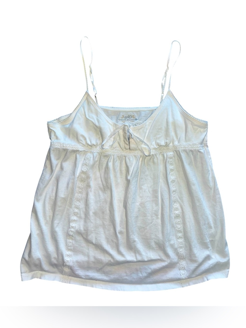 Y2K So Wear It Declare It Babydoll Cami